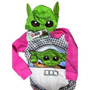 LEGO Star Wars Mandalorian The child Yoda  6/6x jumpsuit romper pajamas bodysuit